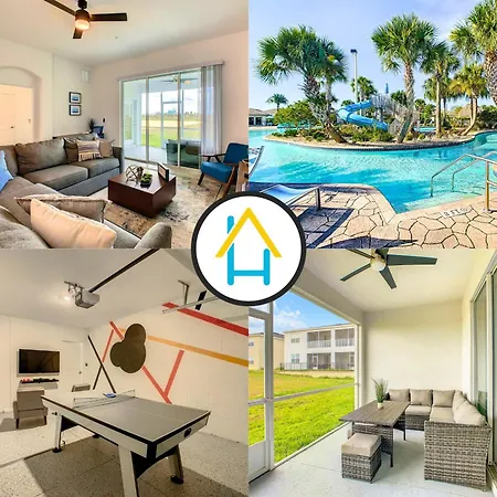 Cozy Thematic 2Br With Console & Private Game Room